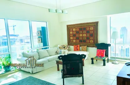 Apartment - 3 Bedrooms - 2 Bathrooms for rent in Lake Terrace - JLT Cluster D - Jumeirah Lake Towers - Dubai