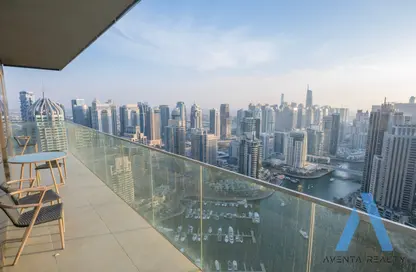 Apartment - 3 Bedrooms - 4 Bathrooms for rent in Marina Gate 2 - Marina Gate - Dubai Marina - Dubai