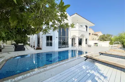 Villa - 4 Bedrooms - 5 Bathrooms for rent in Garden Homes Frond C - Garden Homes - Palm Jumeirah - Dubai