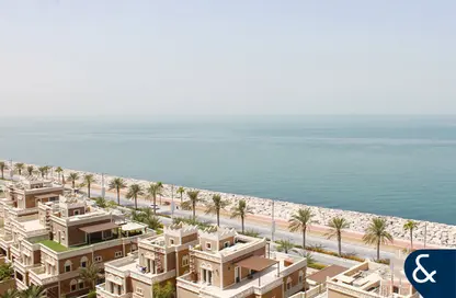 Apartment - 2 Bedrooms - 2 Bathrooms for rent in Balqis Residence - Kingdom of Sheba - Palm Jumeirah - Dubai