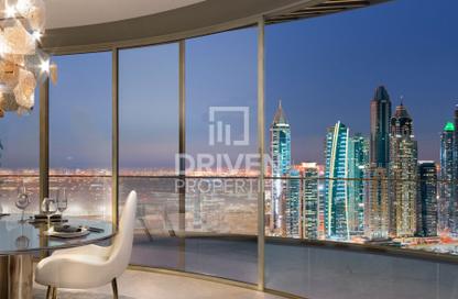 Apartment - 1 Bedroom - 1 Bathroom for sale in Grand Bleu Tower 2 - EMAAR Beachfront - Dubai Harbour - Dubai