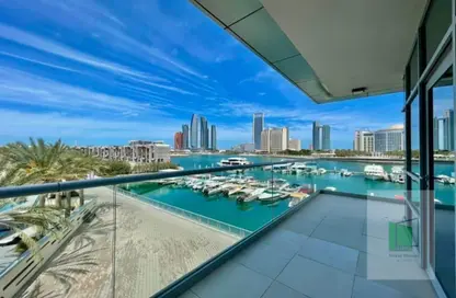 Apartment - 3 Bedrooms - 4 Bathrooms for rent in Al Marasy - Al Bateen - Abu Dhabi