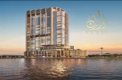 Apartment - 2 Bedrooms - 3 Bathrooms for sale in One River Point - Business Bay - Dubai