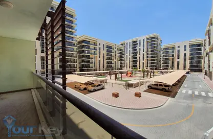 Apartment - 2 Bedrooms - 4 Bathrooms for rent in Al Rayyana - Khalifa City - Abu Dhabi