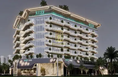 Apartment - 1 Bedroom - 2 Bathrooms for sale in Reef 1000 - Dubai Land - Dubai