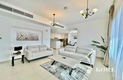 Townhouse - 3 Bedrooms - 4 Bathrooms for rent in Noor Townhouses - Town Square - Dubai