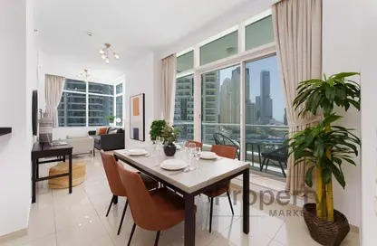 Apartment - 1 Bedroom - 2 Bathrooms for rent in Botanica Tower - Dubai Marina - Dubai