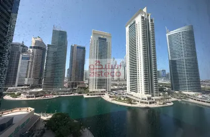 Apartment - 1 Bedroom - 1 Bathroom for rent in V3 Tower - JLT Cluster V - Jumeirah Lake Towers - Dubai