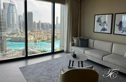 Apartment - 3 Bedrooms - 4 Bathrooms for rent in The Address Residences Dubai Opera Tower 2 - The Address Residences Dubai Opera - Downtown Dubai - Dubai