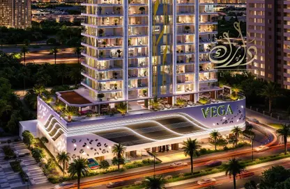 Apartment - 1 Bedroom - 2 Bathrooms for sale in Vega by Acube Developments - Dubai Sports City - Dubai