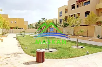 Townhouse - 3 Bedrooms - 4 Bathrooms for rent in Hemaim Community - Al Raha Gardens - Abu Dhabi