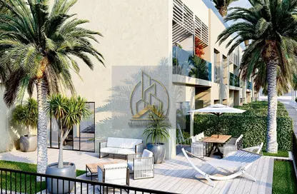 Townhouse - 3 Bedrooms - 5 Bathrooms for sale in The Bay Residence By Baraka - Yas Island - Abu Dhabi