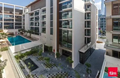 Apartment - 1 Bedroom - 2 Bathrooms for sale in Building 14 - City Walk - Dubai