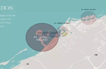 Apartment - 1 Bedroom - 2 Bathrooms for sale in Rosso Bay Residence - Al Marjan Island - Ras Al Khaimah