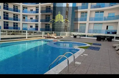 Apartment - 2 Bedrooms - 3 Bathrooms for sale in Oasis Tower - Al Rashidiya 1 - Al Rashidiya - Ajman