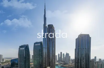 Apartment - 3 Bedrooms - 3 Bathrooms for rent in Forte 1 - Forte - Downtown Dubai - Dubai