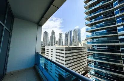 Balcony image for: Apartment - 2 Bedrooms - 3 Bathrooms for rent in Manazel Al Safa - Business Bay - Dubai, Image 1