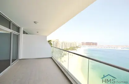 Apartment - 1 Bedroom - 1 Bathroom for rent in Azure Residences - Palm Jumeirah - Dubai