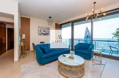 Apartment - 2 Bedrooms - 3 Bathrooms for sale in Burj Vista 1 - Burj Vista - Downtown Dubai - Dubai