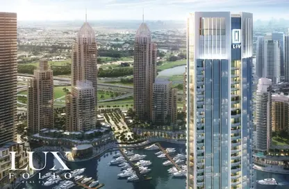 Apartment - 1 Bedroom - 2 Bathrooms for sale in LIV Marina - Dubai Marina - Dubai