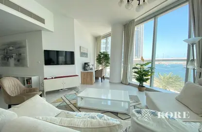 Apartment - 2 Bedrooms - 2 Bathrooms for rent in Panoramic Tower - Dubai Marina - Dubai