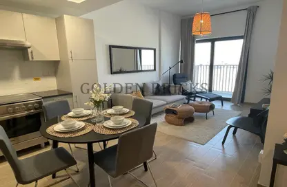 Apartment - 2 Bedrooms - 1 Bathroom for rent in The Nook 2 - The Nook - Wasl Gate - Dubai