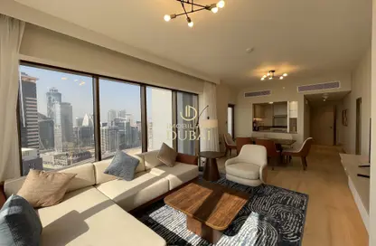 Apartment - 2 Bedrooms - 2 Bathrooms for rent in One of One Luxury Residences - Business Bay - Dubai