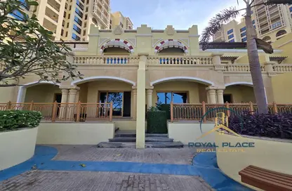 Townhouse - 2 Bedrooms - 4 Bathrooms for rent in Marina Residences - Palm Jumeirah - Dubai