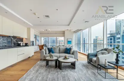 Apartment - 1 Bedroom - 2 Bathrooms for rent in Lake View Tower - JLT Cluster B - Jumeirah Lake Towers - Dubai