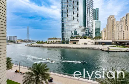 Apartment - 1 Bedroom - 1 Bathroom for rent in 5242 Tower 2 - 5242 - Dubai Marina - Dubai