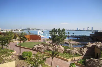 Apartment - 1 Bedroom - 2 Bathrooms for rent in Ruby - Tiara Residences - Palm Jumeirah - Dubai