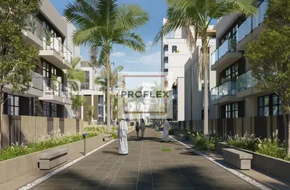 Apartment - 4 Bedrooms - 3 Bathrooms for sale in Royal Park - Masdar City - Abu Dhabi