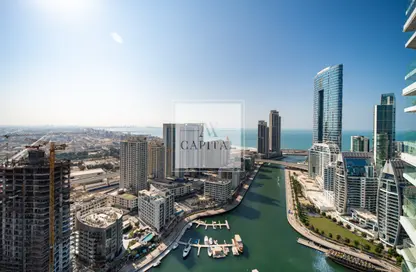 Apartment - 2 Bedrooms - 3 Bathrooms for sale in Stella Maris - Dubai Marina - Dubai