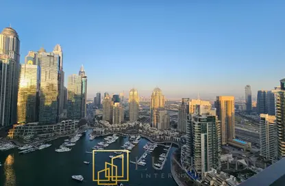 Apartment - 3 Bedrooms - 3 Bathrooms for rent in No.9 - Dubai Marina - Dubai