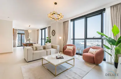 Apartment - 3 Bedrooms - 4 Bathrooms for rent in The Dubai Creek Residences - South Podium - Dubai Creek Harbour (The Lagoons) - Dubai