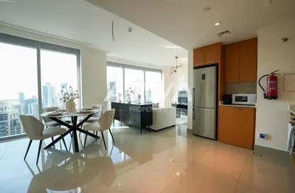 Apartment - 1 Bedroom - 1 Bathroom for rent in Opera Grand - Burj Khalifa Area - Downtown Dubai - Dubai