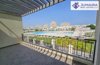 Townhouse - 4 Bedrooms - 6 Bathrooms for rent in Bayti Townhouses - Al Hamra Village - Ras Al Khaimah