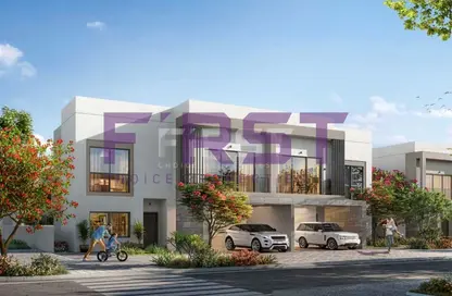 Duplex - 4 Bedrooms - 5 Bathrooms for sale in The Dahlias - Yas Acres - Yas Island - Abu Dhabi