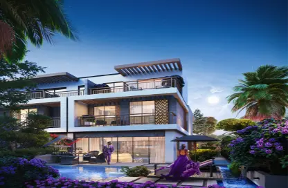 Villa - 4 Bedrooms - 4 Bathrooms for sale in Violet - Damac Hills 2 - Dubai