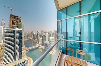 Apartment - 1 Bedroom - 1 Bathroom for rent in Bay Central 3 - Dubai Marina - Dubai