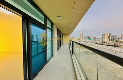 Apartment - 2 Bedrooms - 4 Bathrooms for rent in Al Hattan Residence - Al Raha Beach - Abu Dhabi