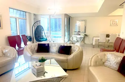 Apartment - 3 Bedrooms - 3 Bathrooms for sale in Al Anbar Tower - Emaar 6 Towers - Dubai Marina - Dubai