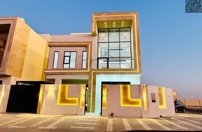 Villa - 5 Bedrooms - 7 Bathrooms for sale in Al Bahia Hills - Al Bahia - Ajman