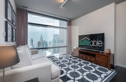 Apartment - 1 Bedroom - 2 Bathrooms for rent in Index Tower - DIFC - Dubai