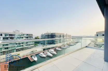 Apartment - 2 Bedrooms - 3 Bathrooms for rent in Al Marasy - Al Bateen - Abu Dhabi