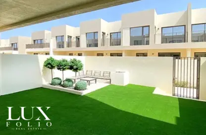 Villa - 3 Bedrooms - 2 Bathrooms for rent in Parkside 3 - EMAAR South - Dubai South (Dubai World Central) - Dubai