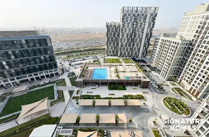 Apartment - 3 Bedrooms - 3 Bathrooms for rent in Park Heights 2 - Park Heights - Dubai Hills Estate - Dubai