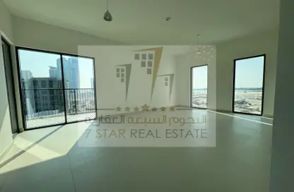 Empty Room image for: Apartment - 3 Bedrooms - 3 Bathrooms for sale in Shams Residence - Maryam Gate Residence - Maryam Island - Sharjah, Image 1