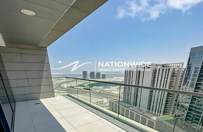 Apartment - 2 Bedrooms - 3 Bathrooms for sale in Parkside Residence - Shams Abu Dhabi - Al Reem Island - Abu Dhabi