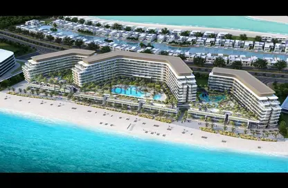 Apartment - 1 Bedroom - 2 Bathrooms for sale in Selene Beach Residences - Siniyah Island - Umm Al Quwain Marina - Umm Al Quwain